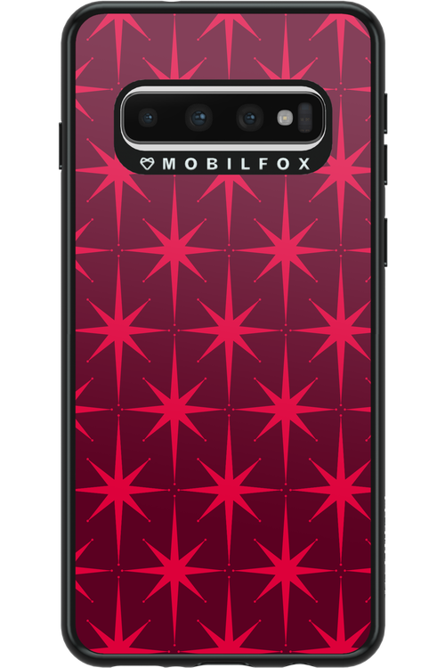 Burgundy Starss - Samsung Galaxy S10