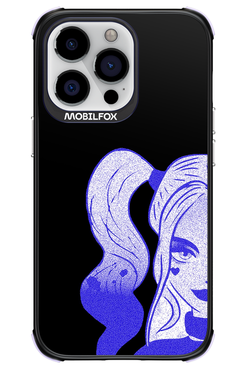 Qween Blue - Apple iPhone 13 Pro