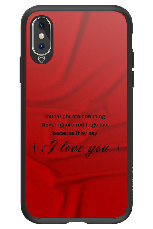 Never Ignore - Apple iPhone X