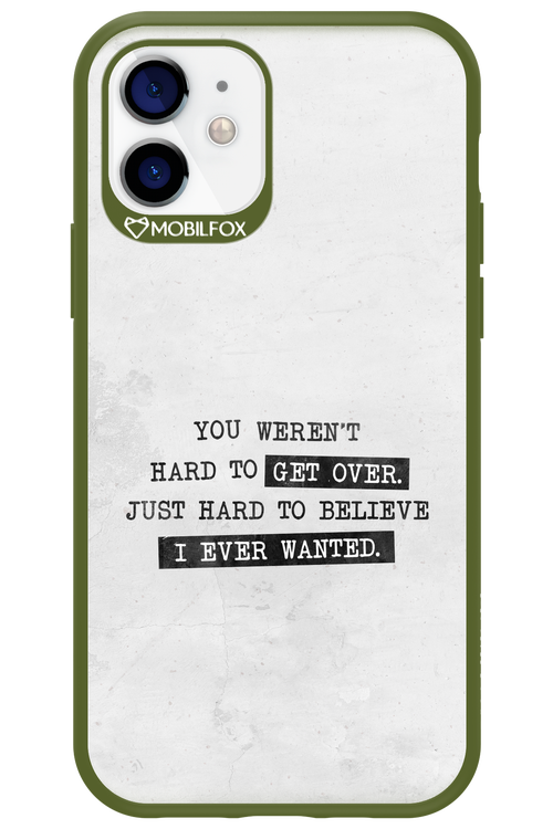 Hard to Believe - Apple iPhone 12