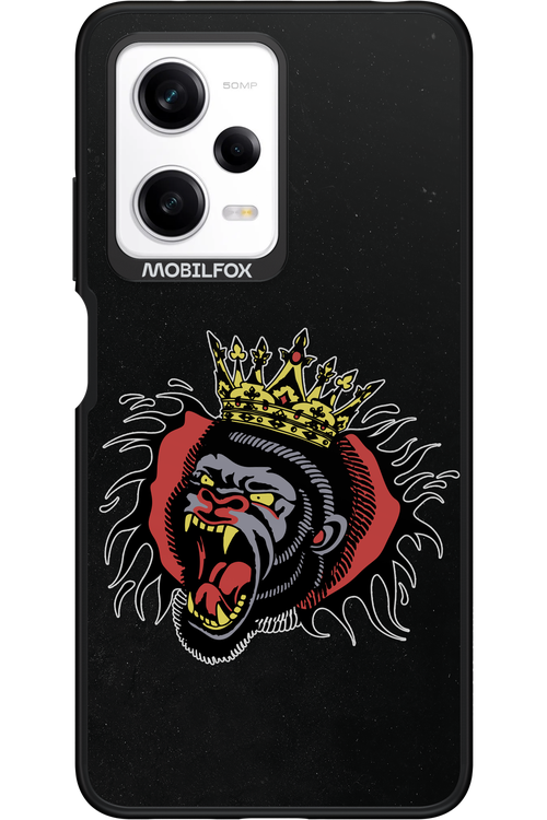 Monkey Rage Black - Xiaomi Redmi Note 12 Pro 5G