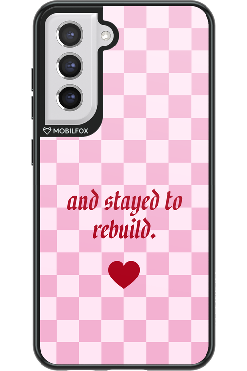 Rebuild - Samsung Galaxy S21 FE