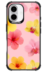 Sunset Flowers - Apple iPhone 16