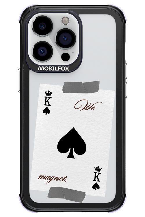 Magnet Transparent - Apple iPhone 13 Pro