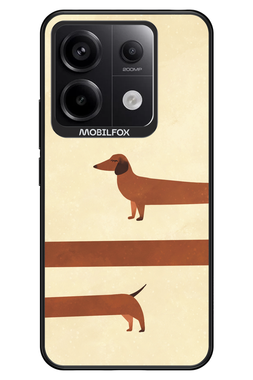 Stretchy Dog - Xiaomi Redmi Note 13 Pro 5G