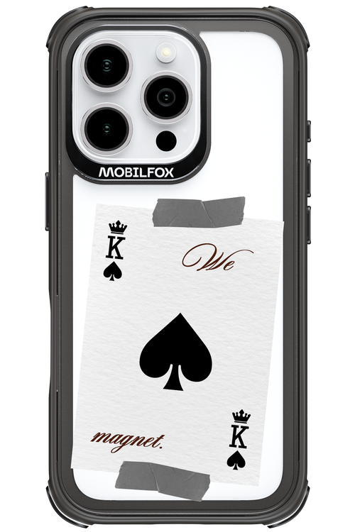 Magnet Transparent - Apple iPhone 16 Pro