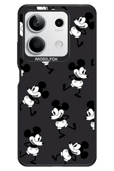Iconic Mouse (antracite pattern) - Xiaomi Redmi Note 13 5G