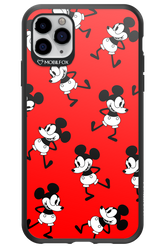 Iconic Mouse (red pattern) - Apple iPhone 11 Pro Max