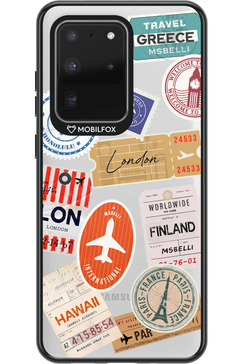 Pro Traveler 2.0 - Samsung Galaxy S20 Ultra 5G