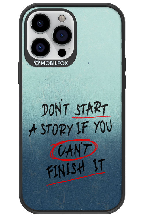 Don't Start 2.0 - Apple iPhone 13 Pro Max