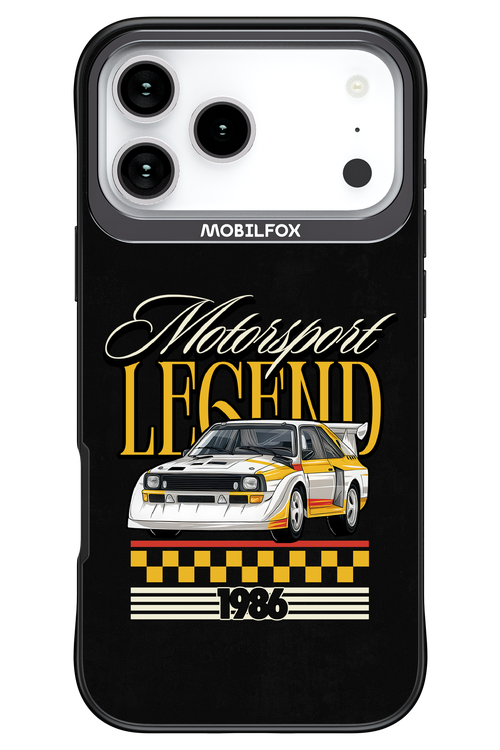 Motorsport legend - Apple iPhone 17 Pro Max