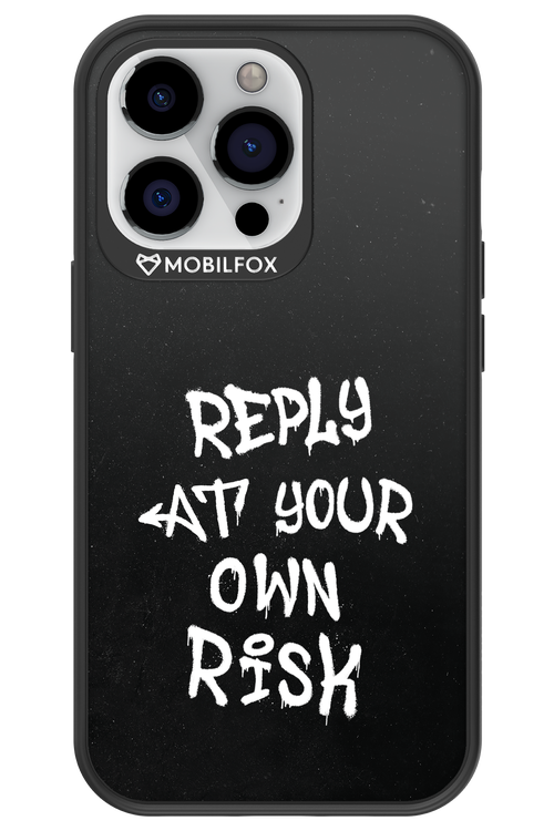 Risk Black - Apple iPhone 13 Pro