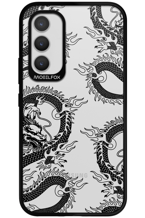 Dragon's Fire - Samsung Galaxy A34