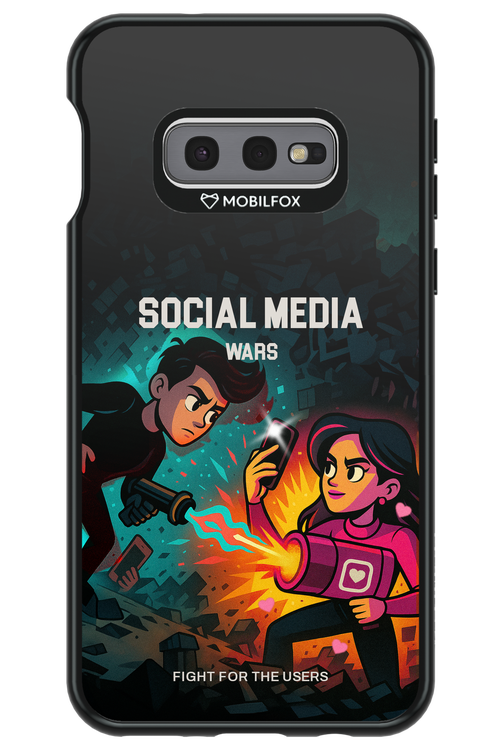 Social Wars II - Samsung Galaxy S10e