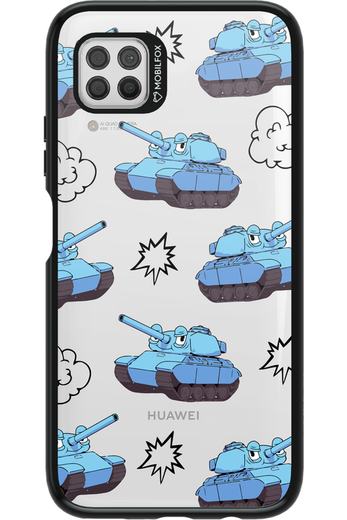 Tank Guy Transparent - Huawei P40 Lite
