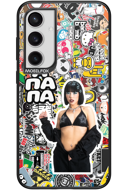 MARSEAUX_STICKER - Samsung Galaxy S24+