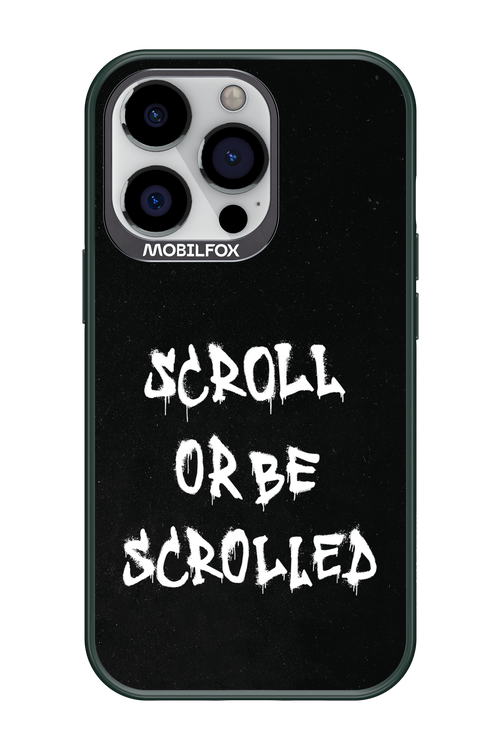 Scroll Black - Apple iPhone 13 Pro