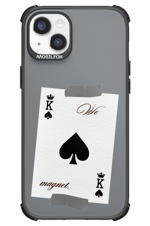 Magnet Transparent - Apple iPhone 14 Plus