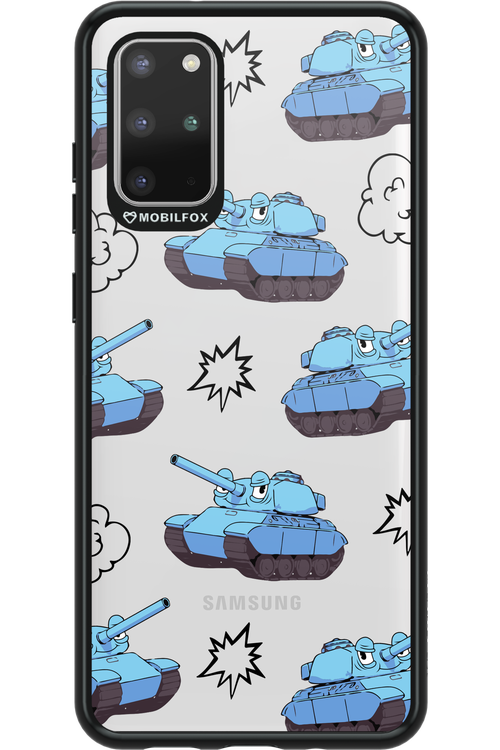 Tank Guy Transparent - Samsung Galaxy S20+