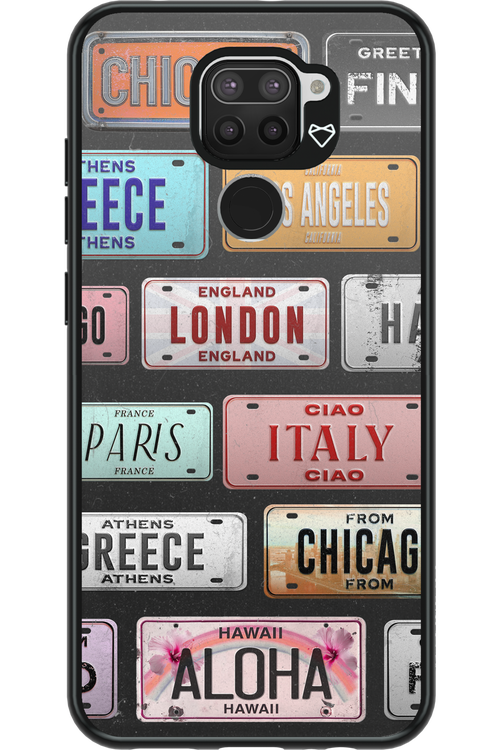 Destinations - Xiaomi Redmi Note 9