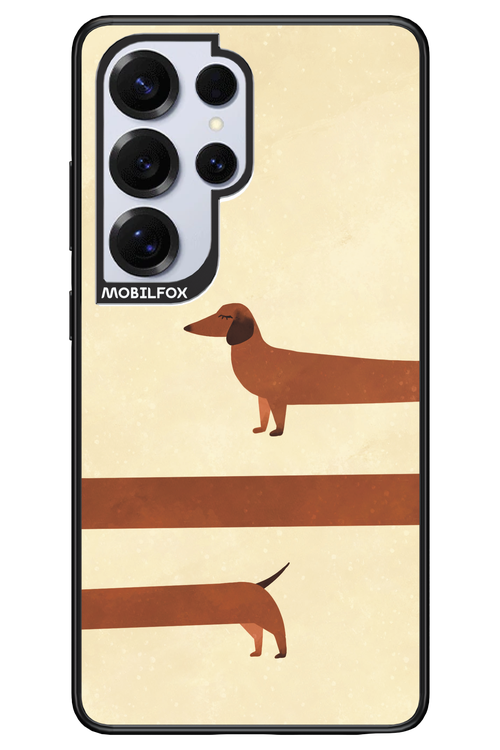 Stretchy Dog - Samsung S25 Ultra