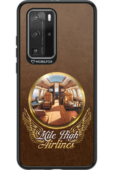 Mile High Airlines - Huawei P40 Pro