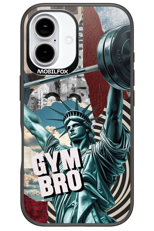 GYM BRO - Apple iPhone 16