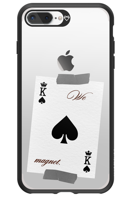 Magnet Transparent - Apple iPhone 7 Plus