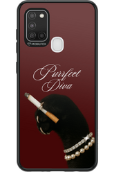 Purrfect Diva - Samsung Galaxy A21 S