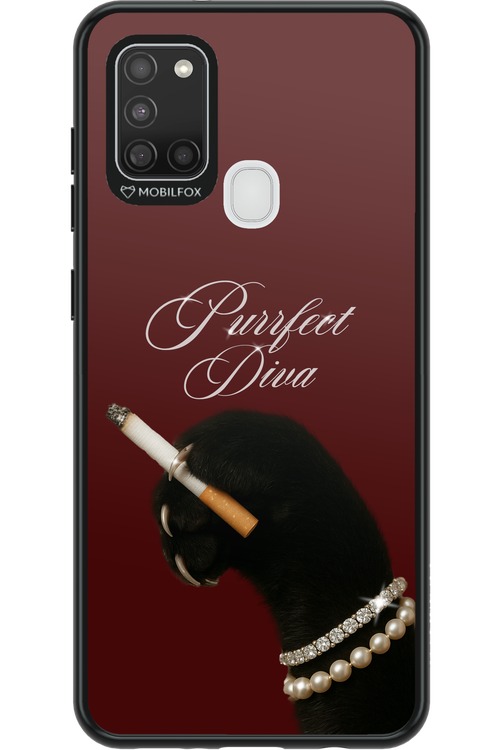 Purrfect Diva - Samsung Galaxy A21 S