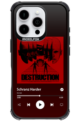 Destruction - Apple iPhone 16 Pro