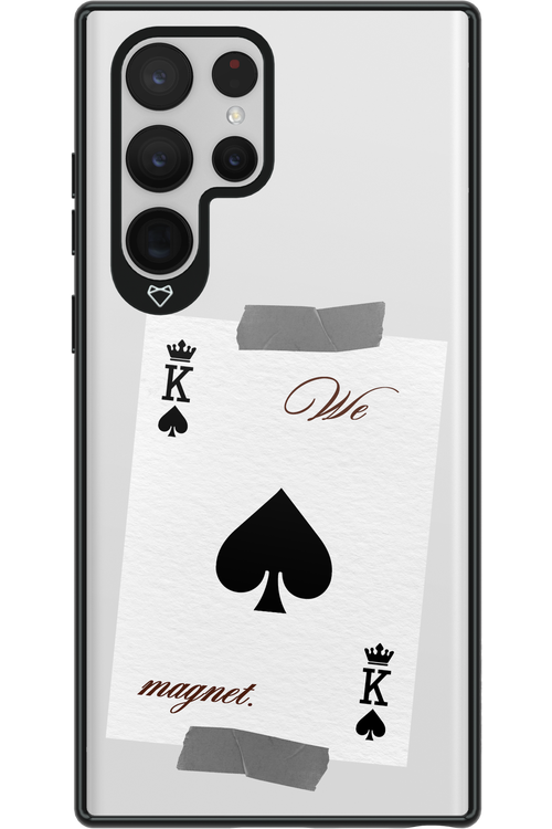 Magnet Transparent - Samsung Galaxy S22 Ultra