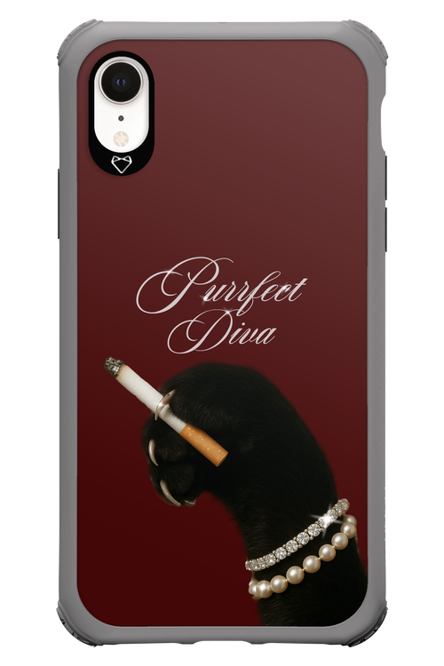 Purrfect Diva - Apple iPhone XR