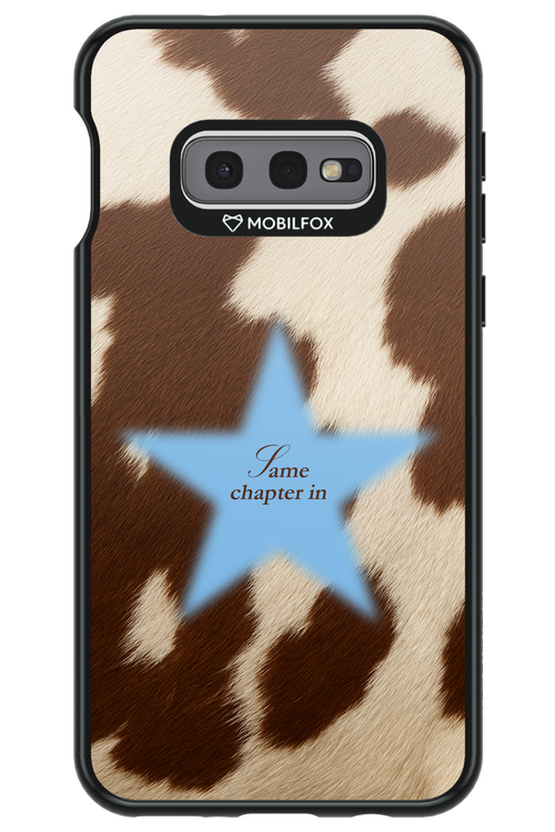 Same Chapter Blue - Samsung Galaxy S10e