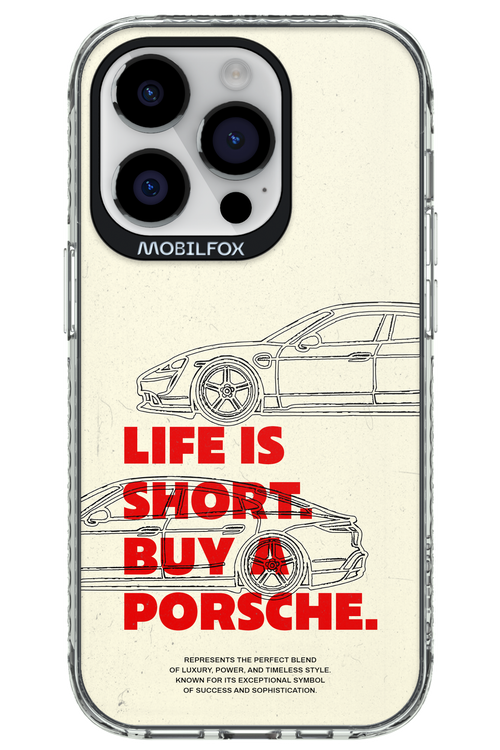 Life is short - Apple iPhone 14 Pro