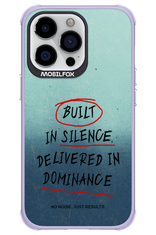 In Silence - Apple iPhone 13 Pro