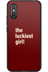 The Luckiest Girl - Xiaomi Redmi 9A
