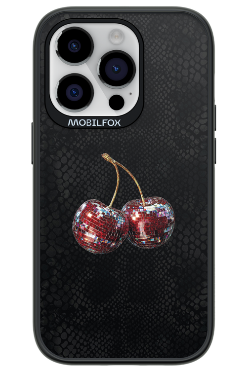 Disco Cherries - Apple iPhone 14 Pro