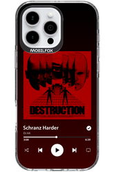 Destruction - Apple iPhone 16 Pro Max