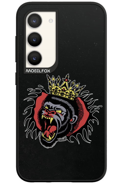 Monkey Rage Black - Samsung Galaxy S23