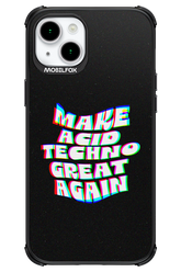 Acid Techno - Apple iPhone 15 Plus