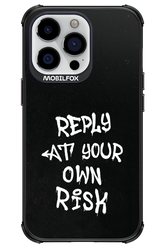 Risk Black - Apple iPhone 13 Pro