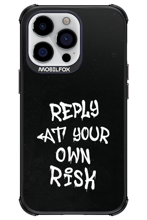 Risk Black - Apple iPhone 13 Pro