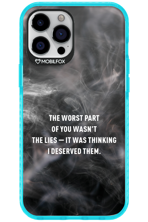 Lies - Apple iPhone 12 Pro Max