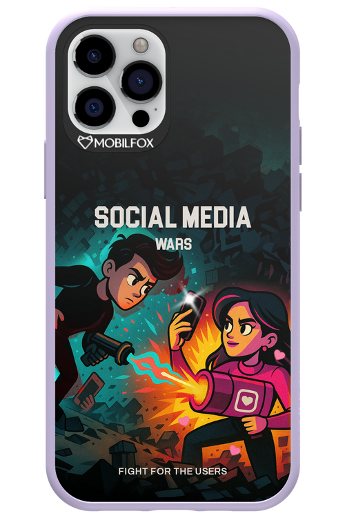 Social Wars II - Apple iPhone 12 Pro