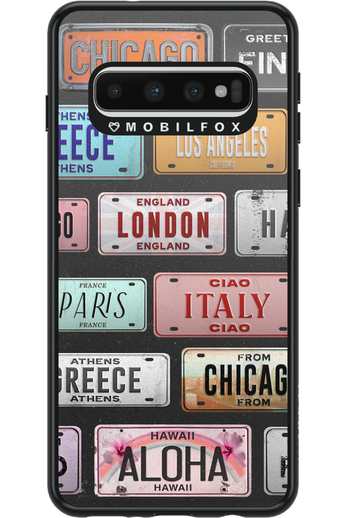 Destinations - Samsung Galaxy S10