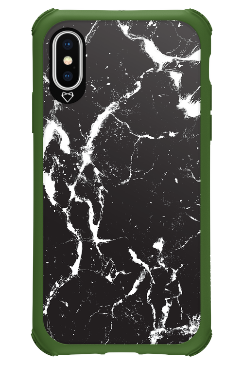Grunge Marble - Apple iPhone XS
