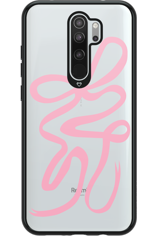 Pink Bow - Xiaomi Redmi Note 8 Pro