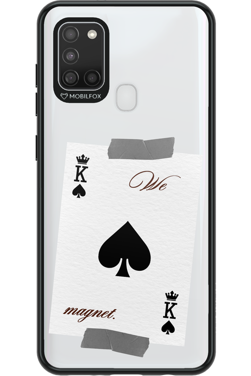Magnet Transparent 2.0 - Samsung Galaxy A21 S