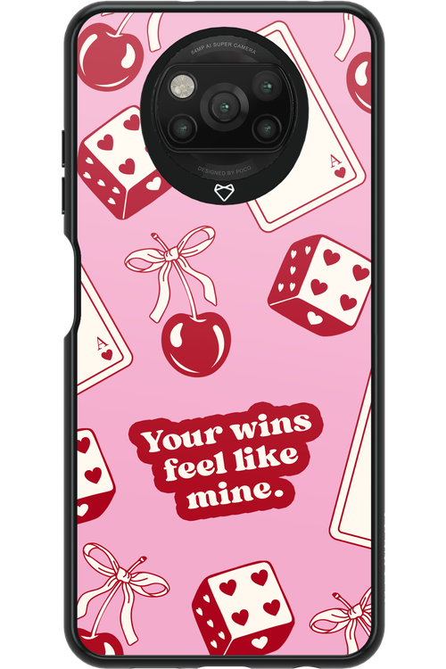 Win Win Red - Xiaomi Poco X3 NFC